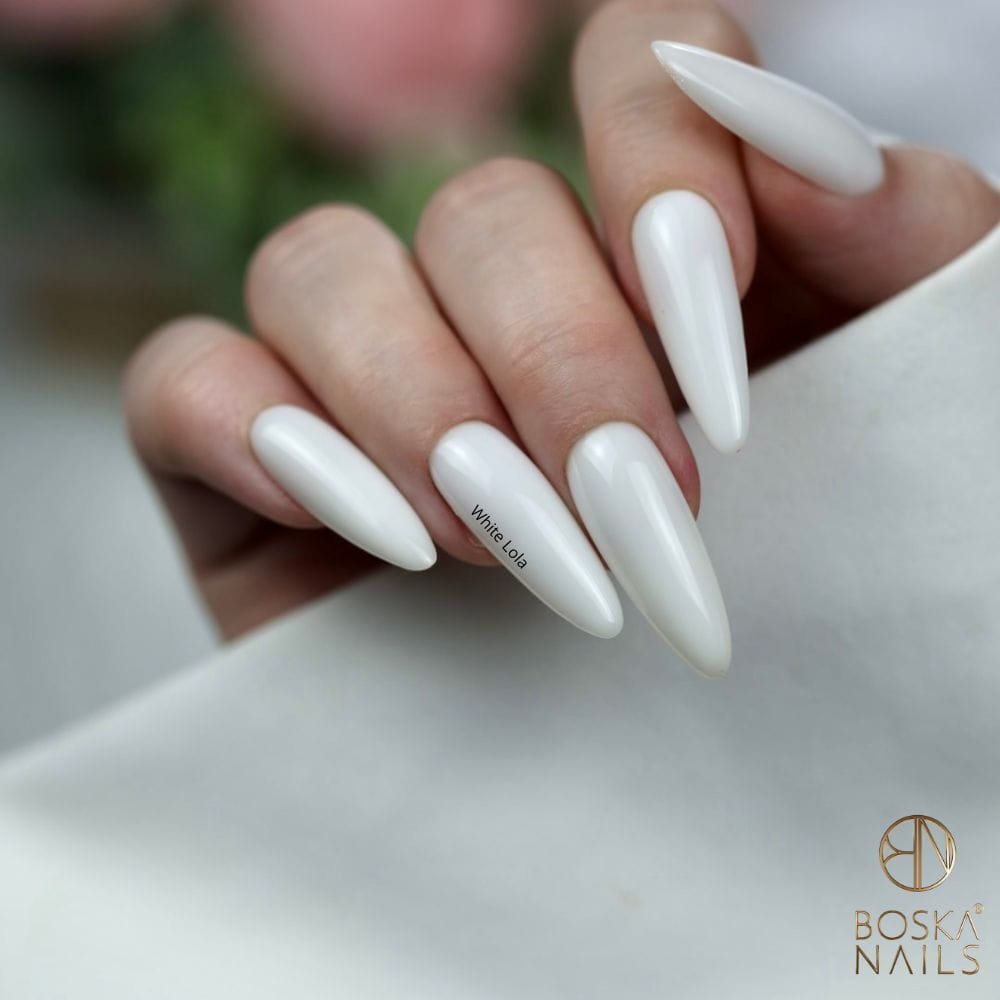 Gel Constructor UV para uñas Pro Control WHITE LOLA Boska Nails 50 ml