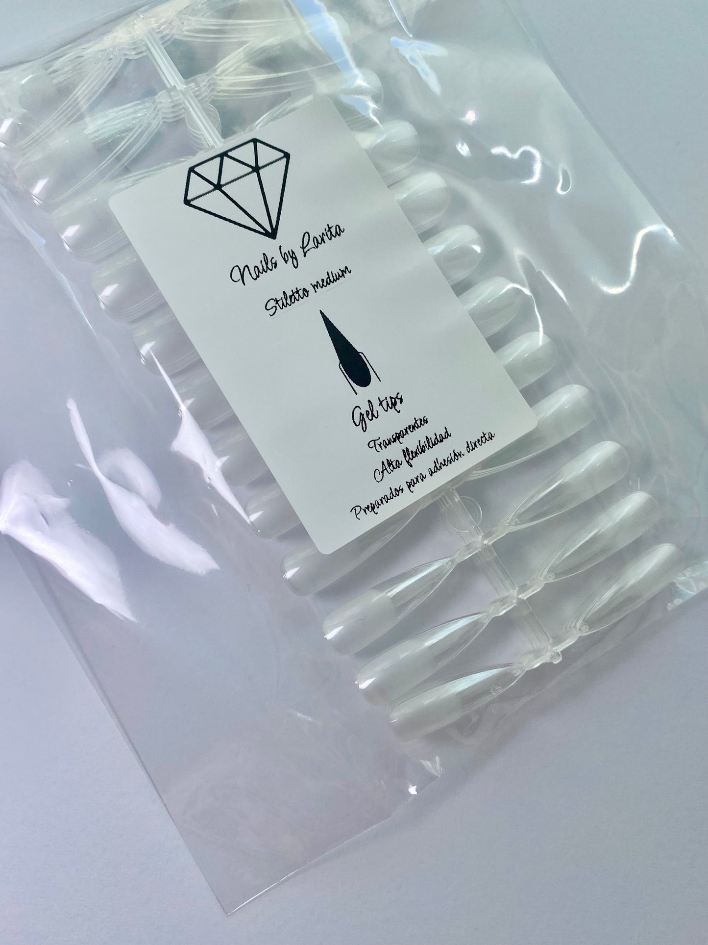 Gel-X tips stiletto medium