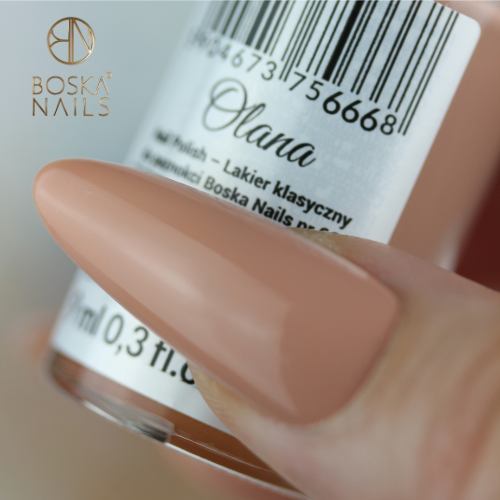 Esmalte Clasico Olana no 666 Boska Nails Nail Polish 9 ml
