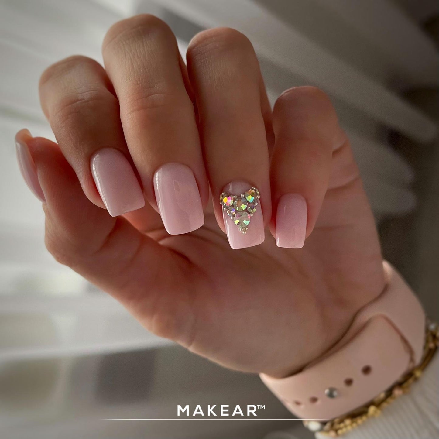 MAKEAR NRB05 Base Rubber Nude French 8ml