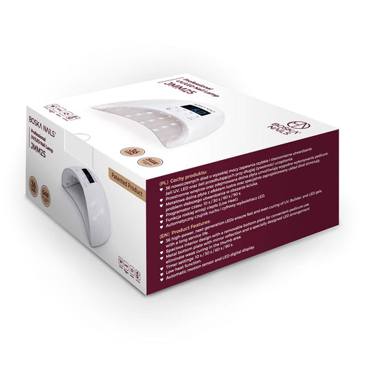 Lámpara de uñas UV PROFESIONAL LÁMPARA UV/LED JMM25 Boska Nails
