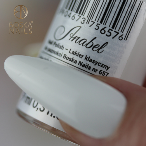 Esmalte Clasico Anabel no 657 Boska Nails Nail Polish 9 ml