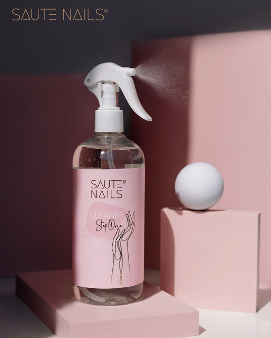 Cleaner Step One Saute Nails 500ml