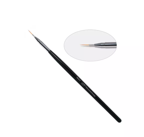 PNB Pincel para decoración de uñas - 7D Nail Art