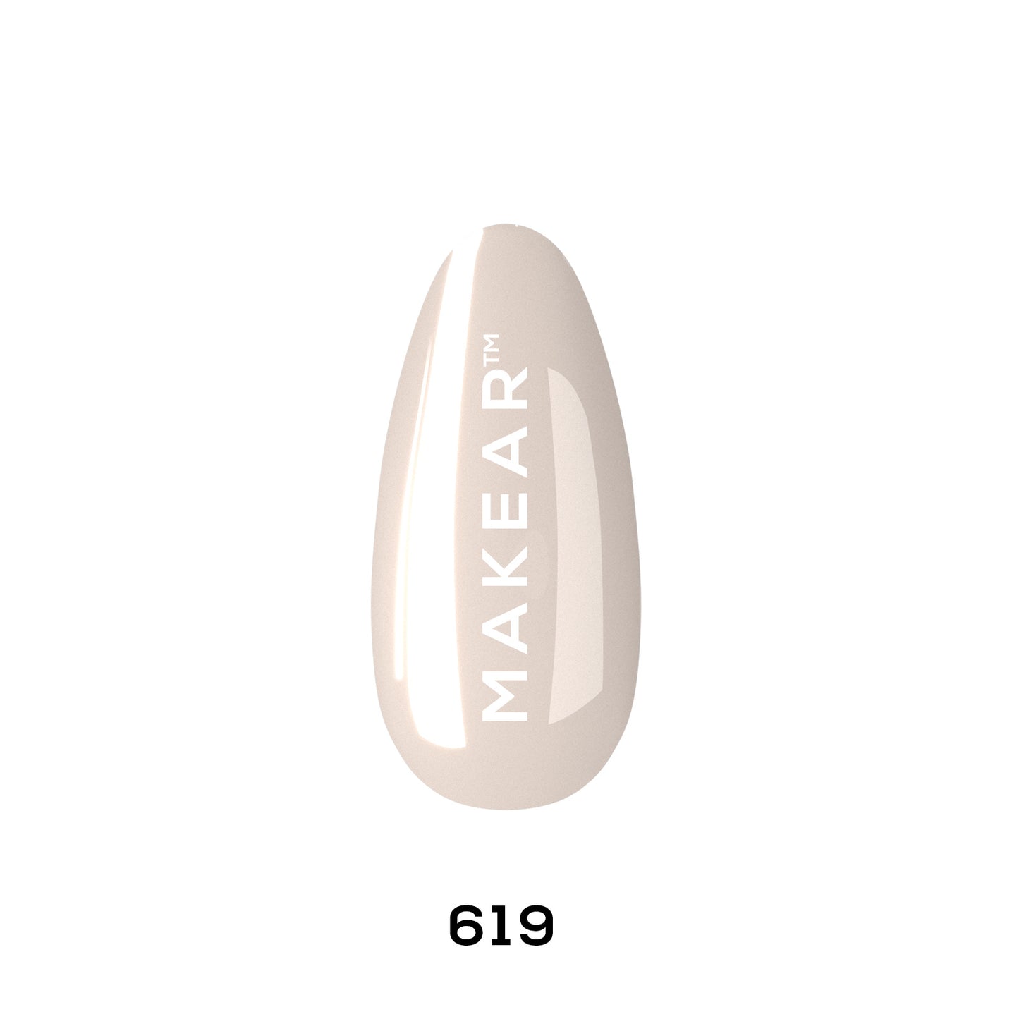 MAKEAR Esmalte semipermanente 619 Groom 8ml