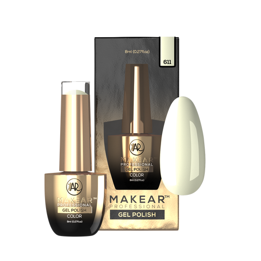 MAKEAR Esmalte semipermanente 611 Lollipop 8ml