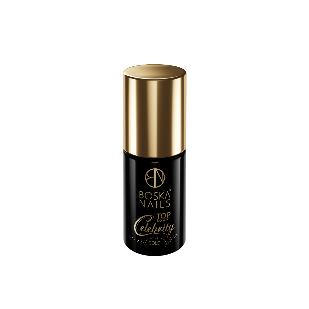 Top Coat Celebrity Gold No Wipe - 6ml