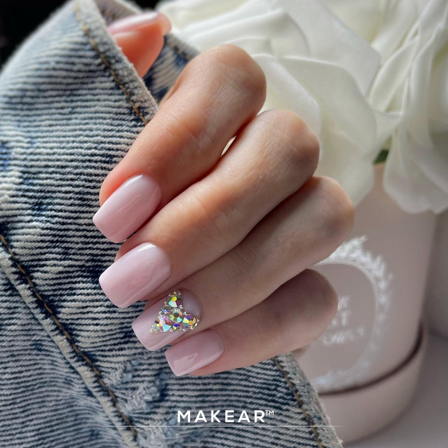 MAKEAR NRB05 Base Rubber Nude French 8ml