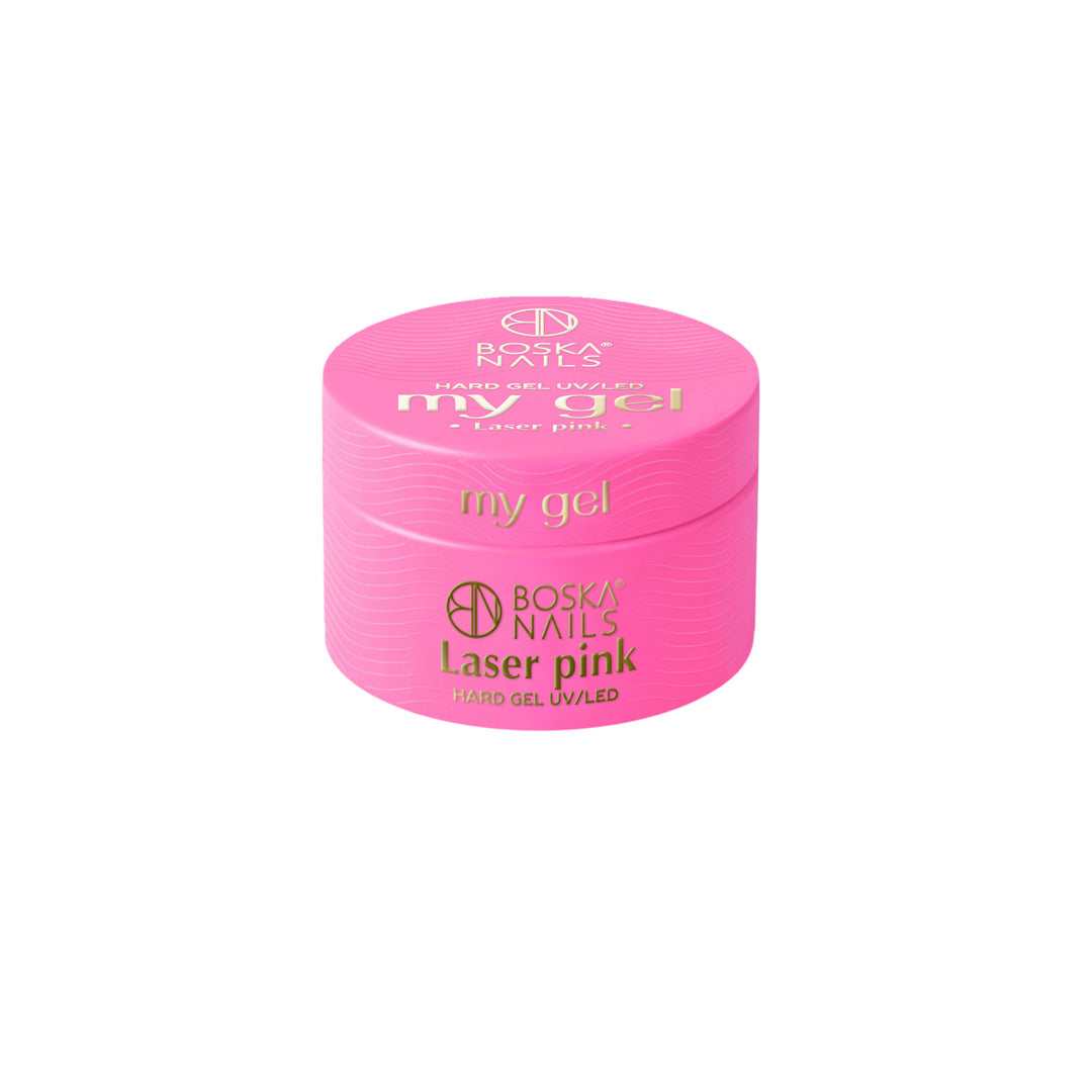 MY GEL Laser Pink 15 ml BoskaNails