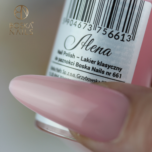 Esmalte Clasico Alena no 661 Boska Nails Nail Polish 9 ml
