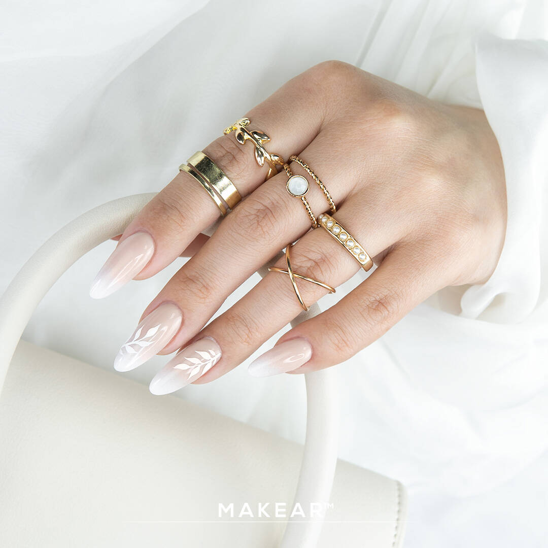 MAKEAR Esmalte semipermanente 619 Groom 8ml