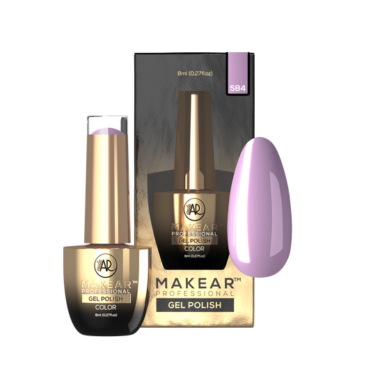 MAKEAR Esmalte semipermanente 584 Lollipop 8ml