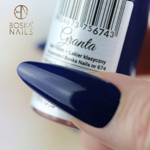 Esmalte Clasico Granta no 674 Boska Nails Nail Polish 9 ml