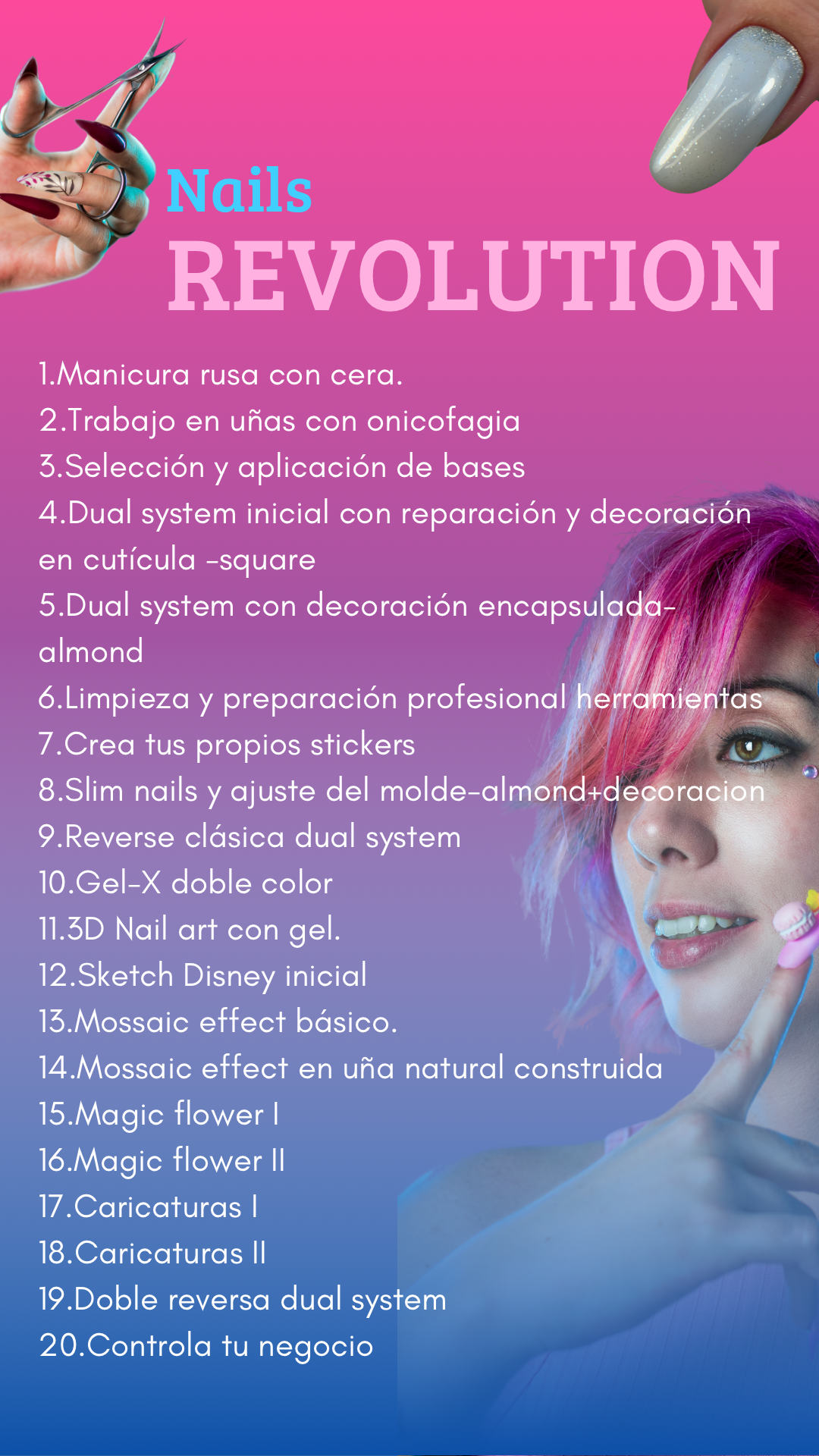 Nails REVOLUTION