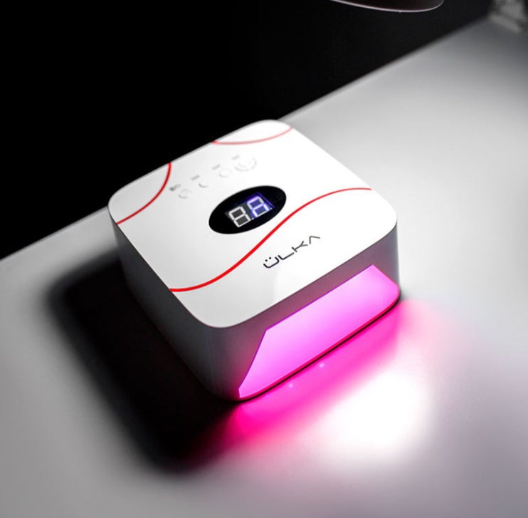 ÜLKA Lámpara LED/UV LÜMOS para manicura y pedicura