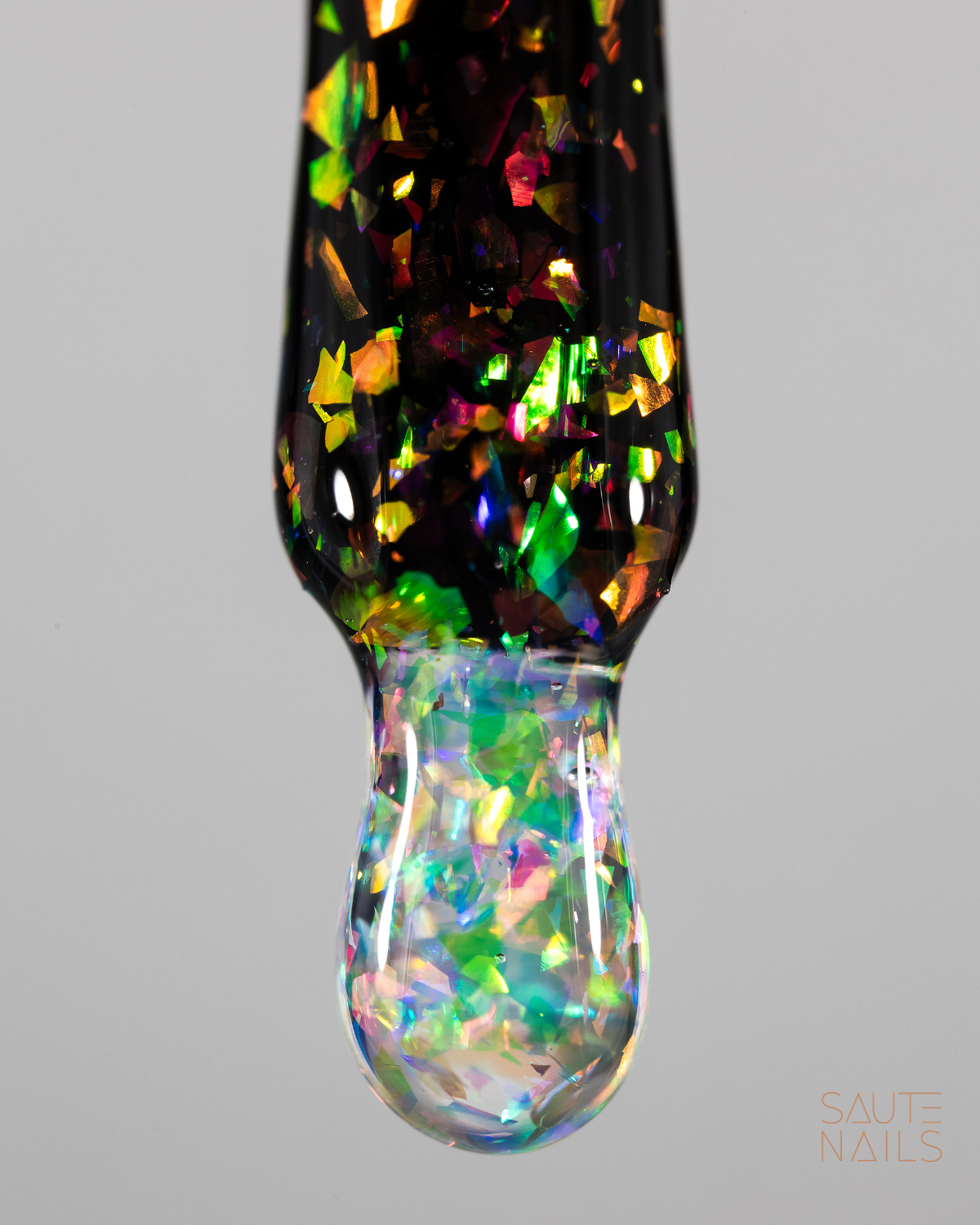 Holo Flakes Top Coat No Wipe 8ml
