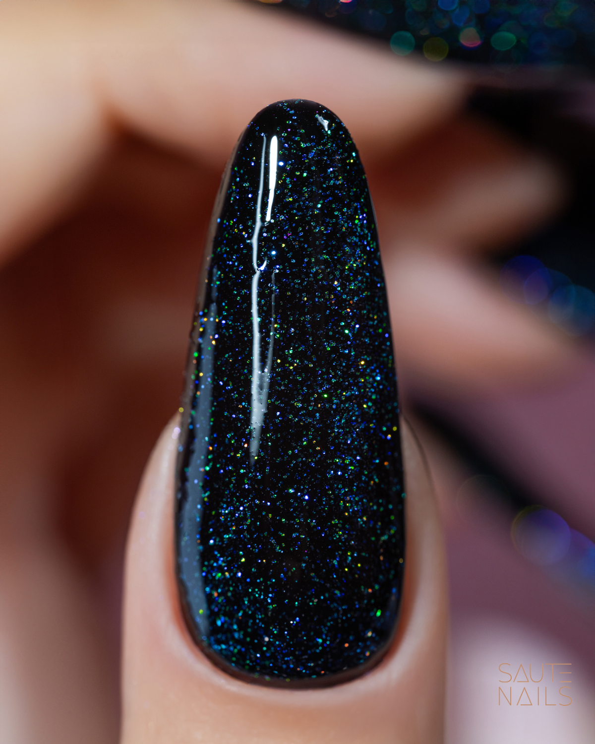 Holo Flash Top Coat No Wipe 8ml