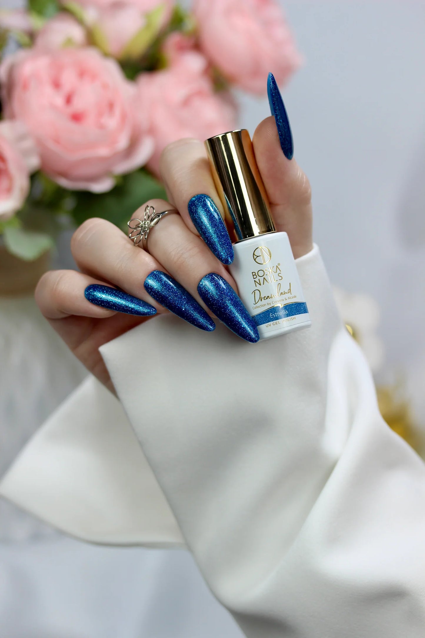 Esmalte semipermanente Estrella Nº517-6ml