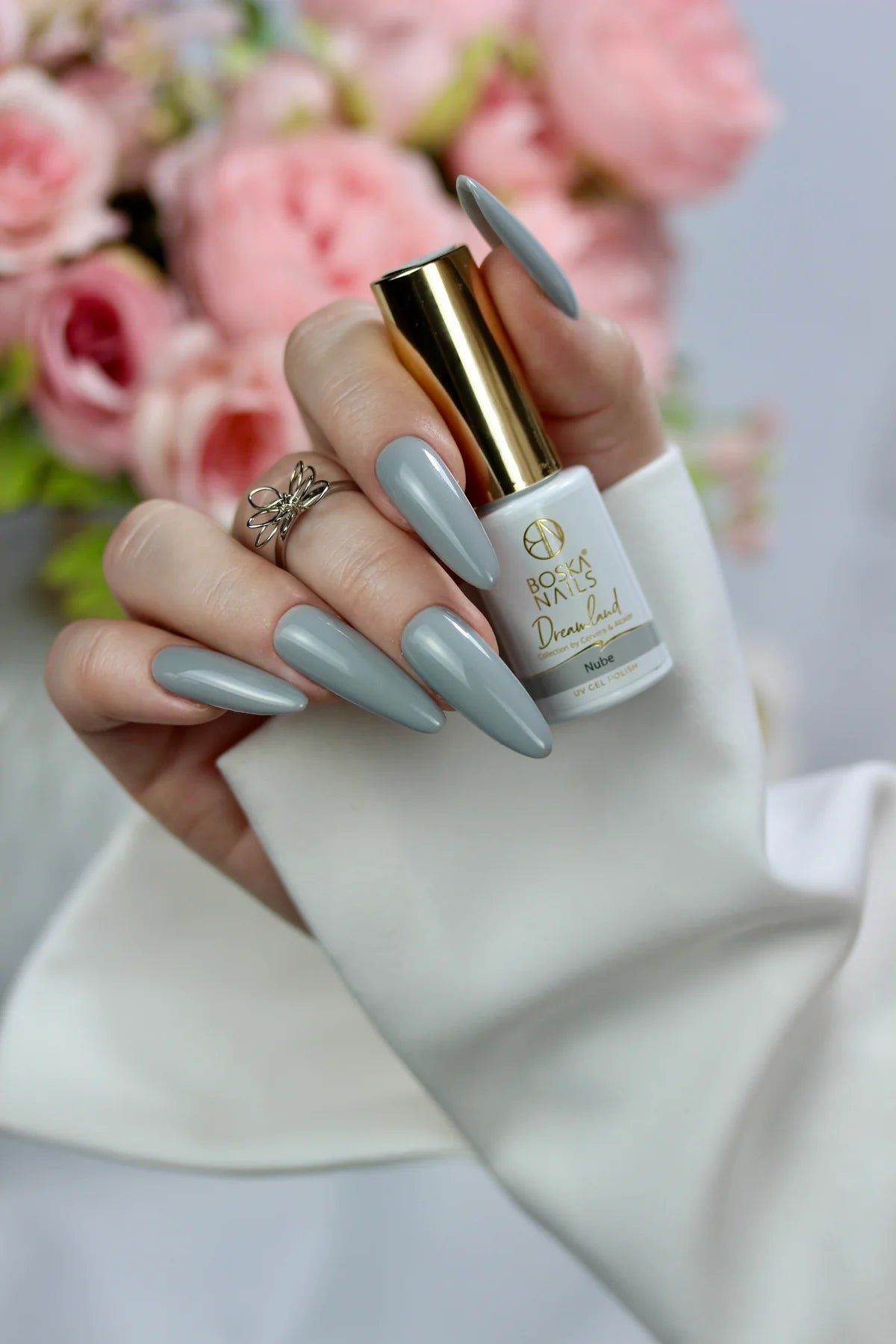Esmalte semipermanente Nube Nº521-6ml