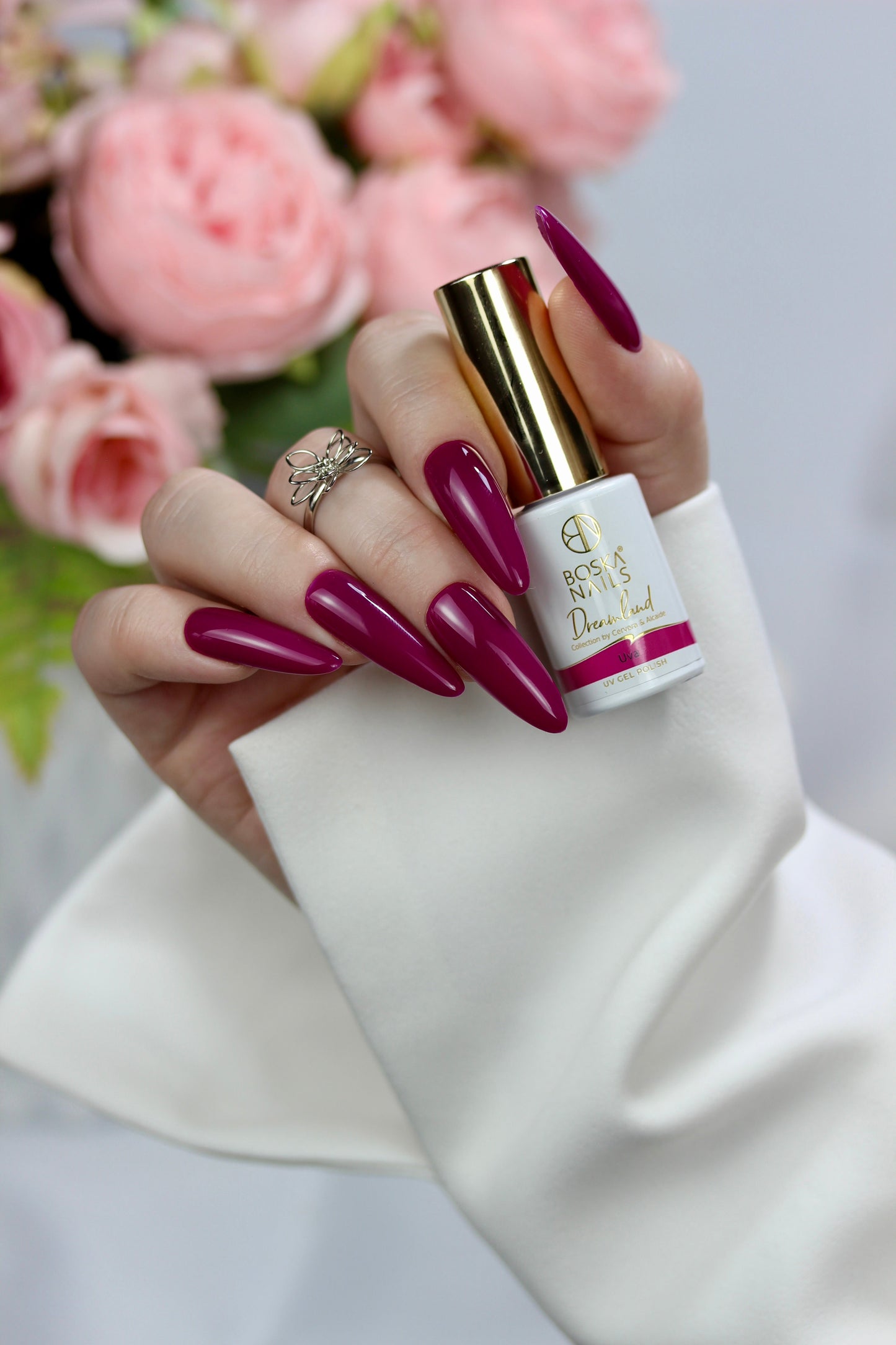 Esmalte Semipermanente Uva Nº522 - 6ml