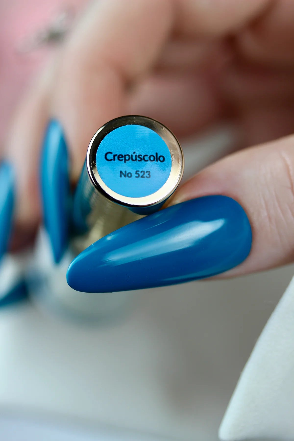 Esmalte semipermanente Crepúsculo Nº523-6ml