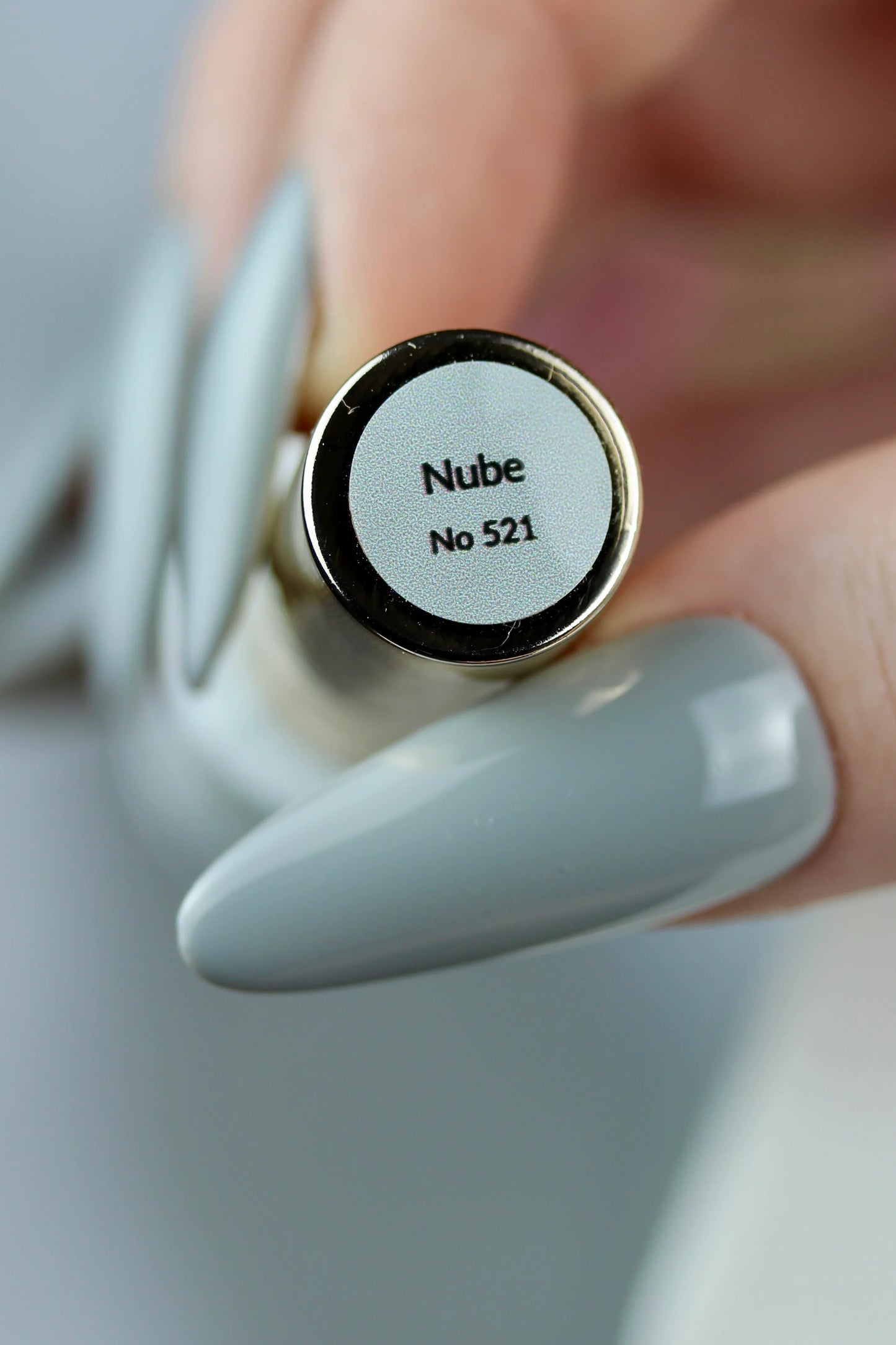 Esmalte semipermanente Nube Nº521-6ml