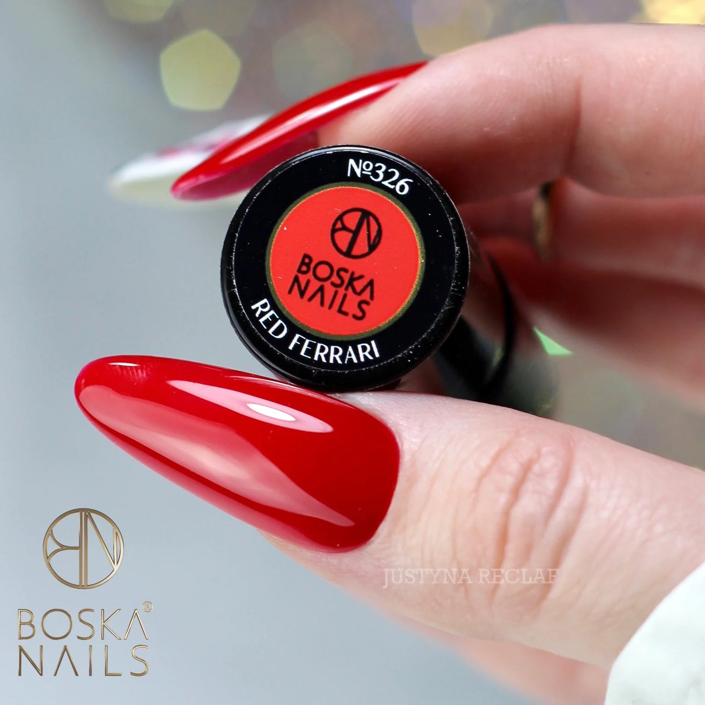Esmalte semipermanente Red Ferrari Nº326-6ml