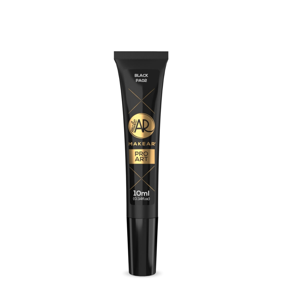 MAKEAR Gel para decoración ProArt - 02 Black - 10ml