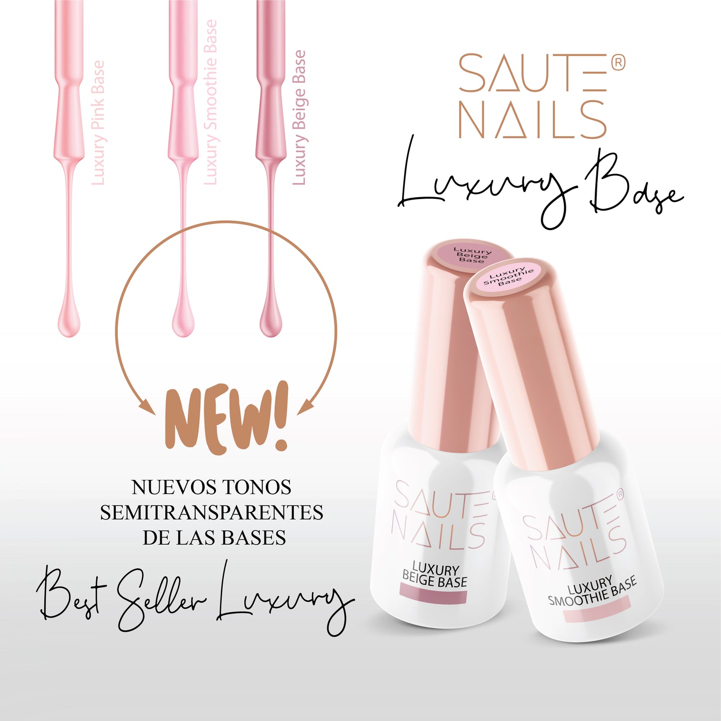 Luxury Candy Pink base 8ml