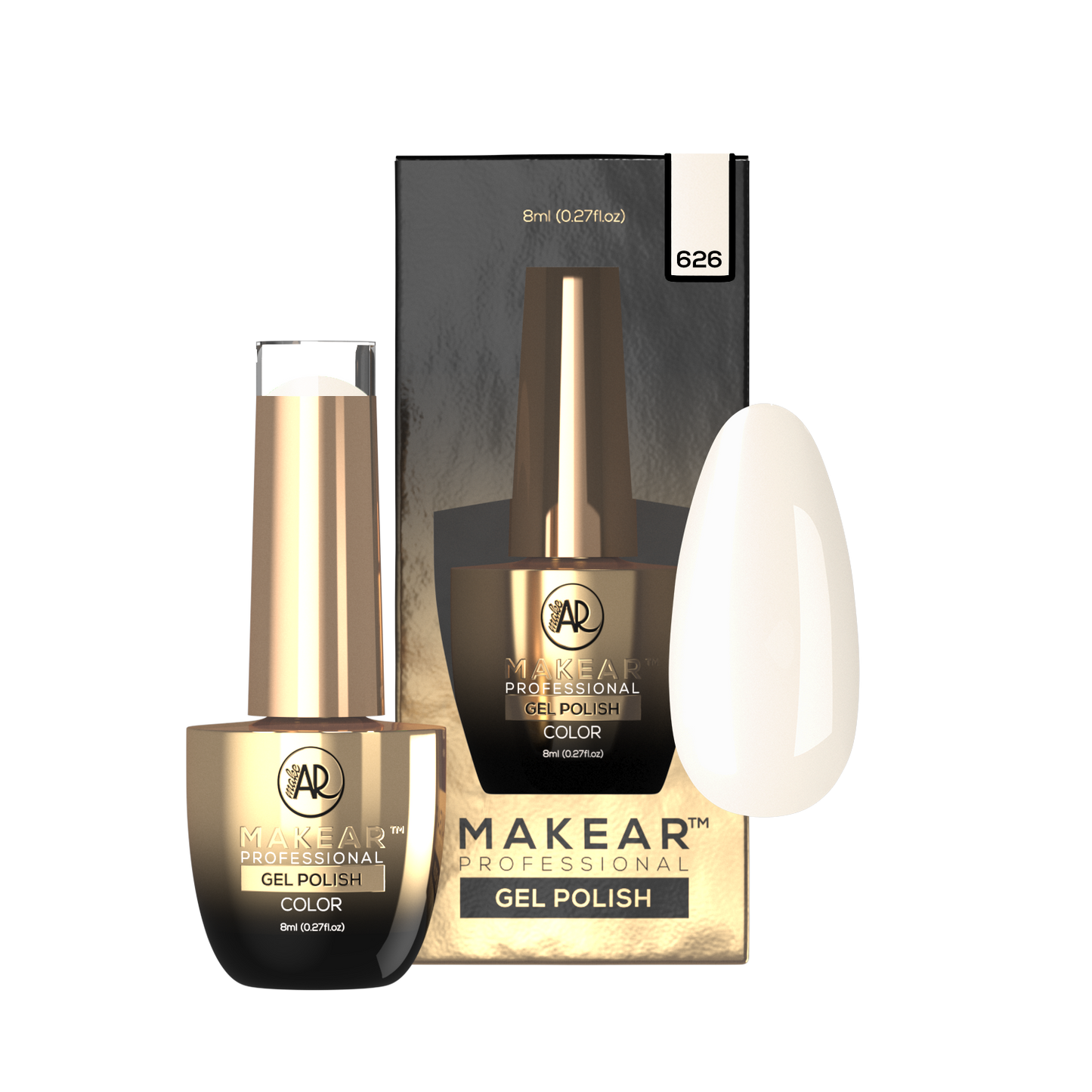 MAKEAR Esmalte semipermanente 626 Flovers 8ml
