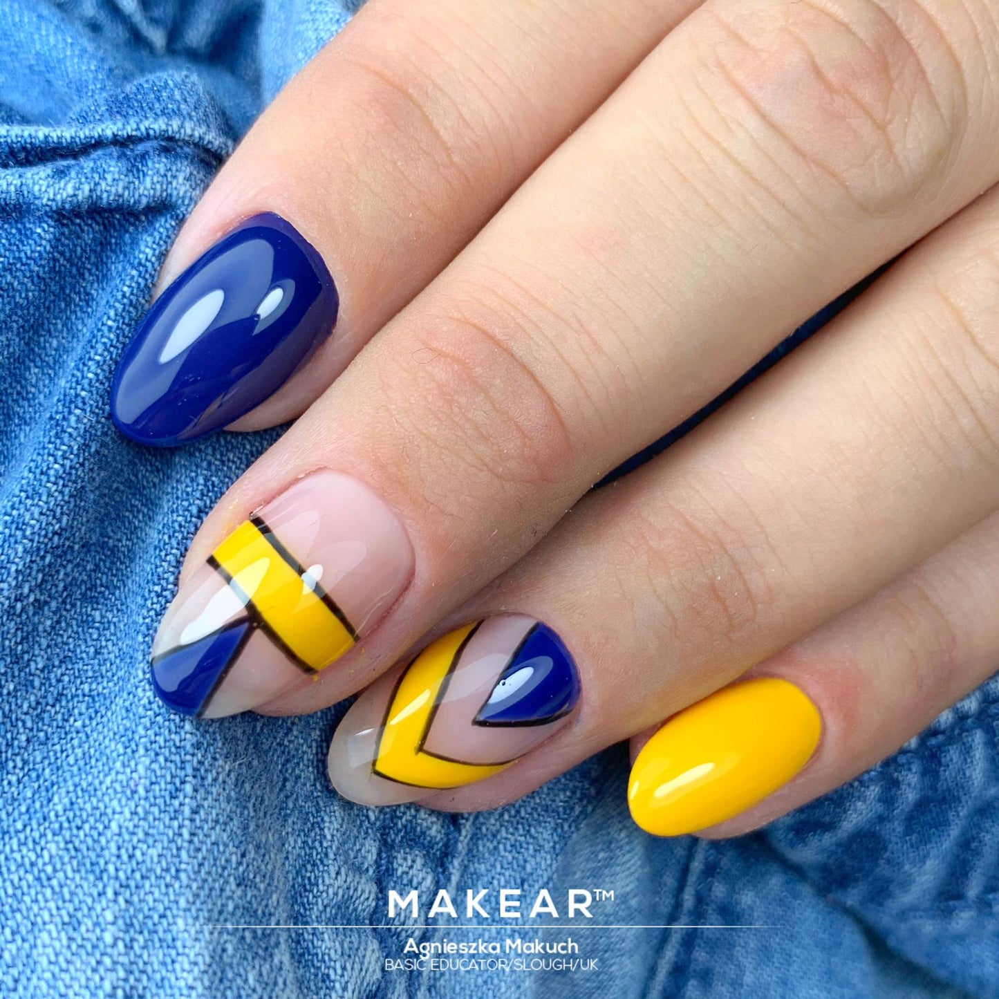 MAKEAR Esmalte semipermanente Neon N17 8ml