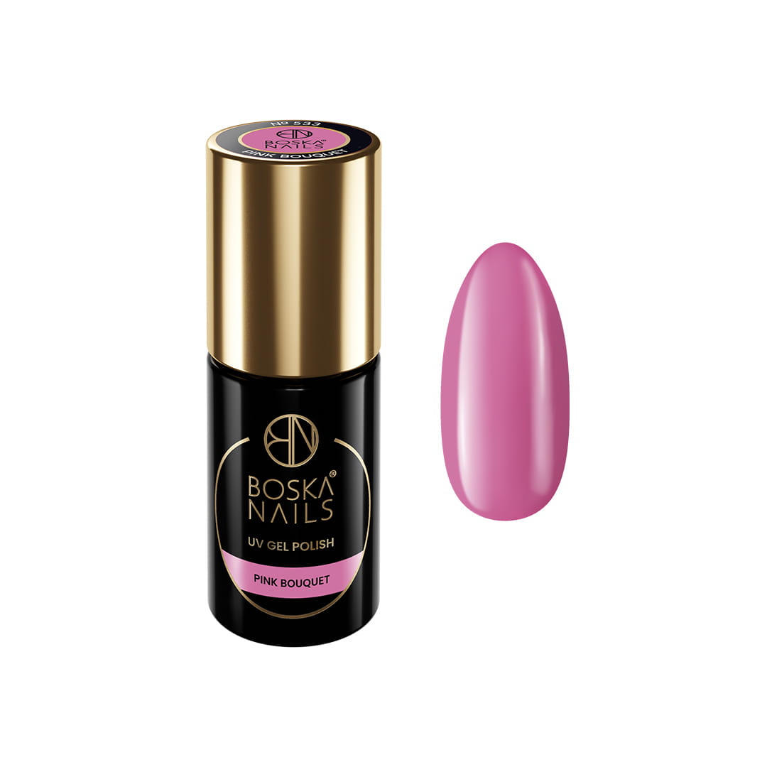Esmalte Semipermanente Pink Bouquet Nº533 - 6ml