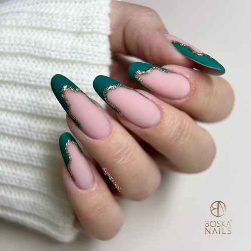 Picassini Paint Gel Verde Boska Nails 5 ml