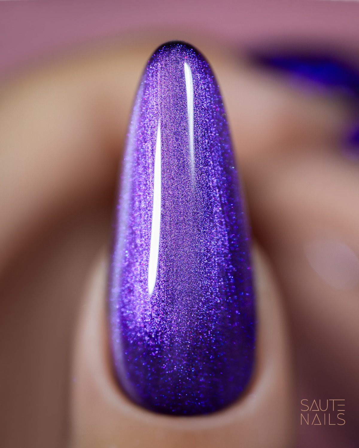 Pink Pearl Top Coat No Wipe 8ml