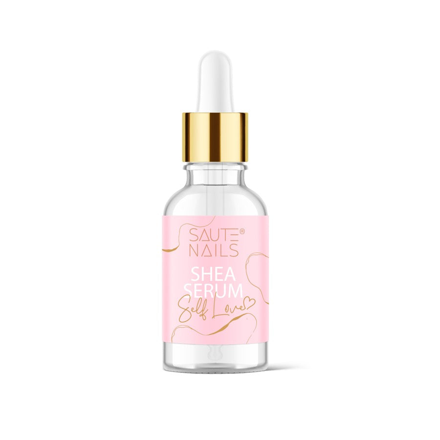 Aceite de cutícula Shea Serum Saute Nails 15ml