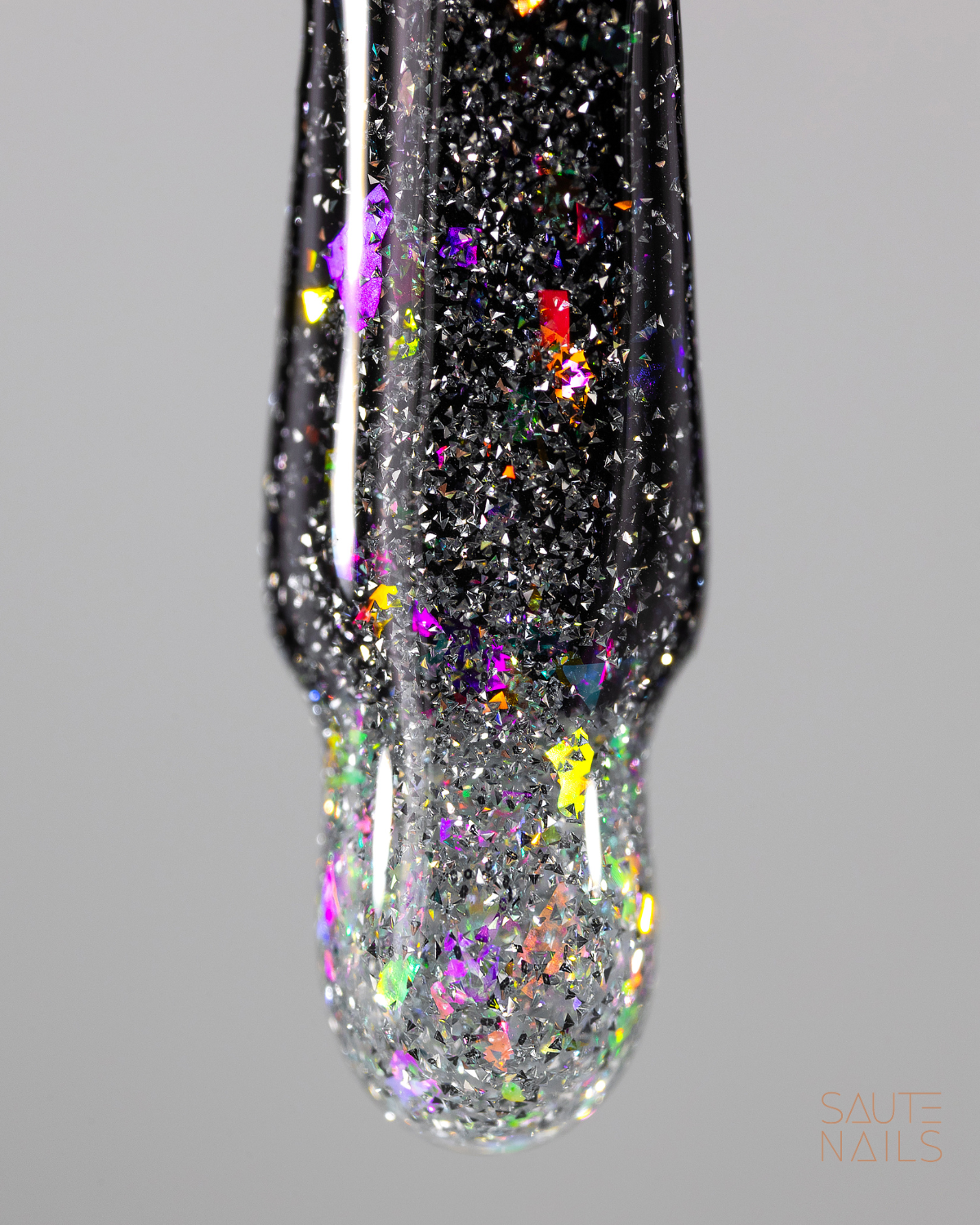 Silver Flash Top Coat No Wipe 8ml