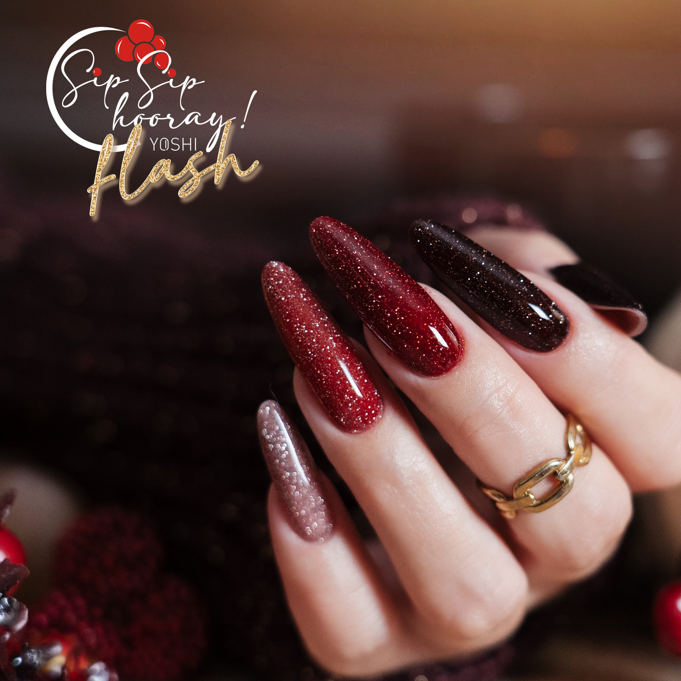 Esmalte semipermanente Pour Some Glamour 145 (6ml)
