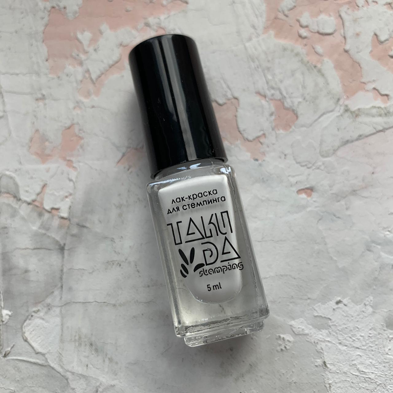 Esmalte Stamping TakiDa 002-Blanco 5ml