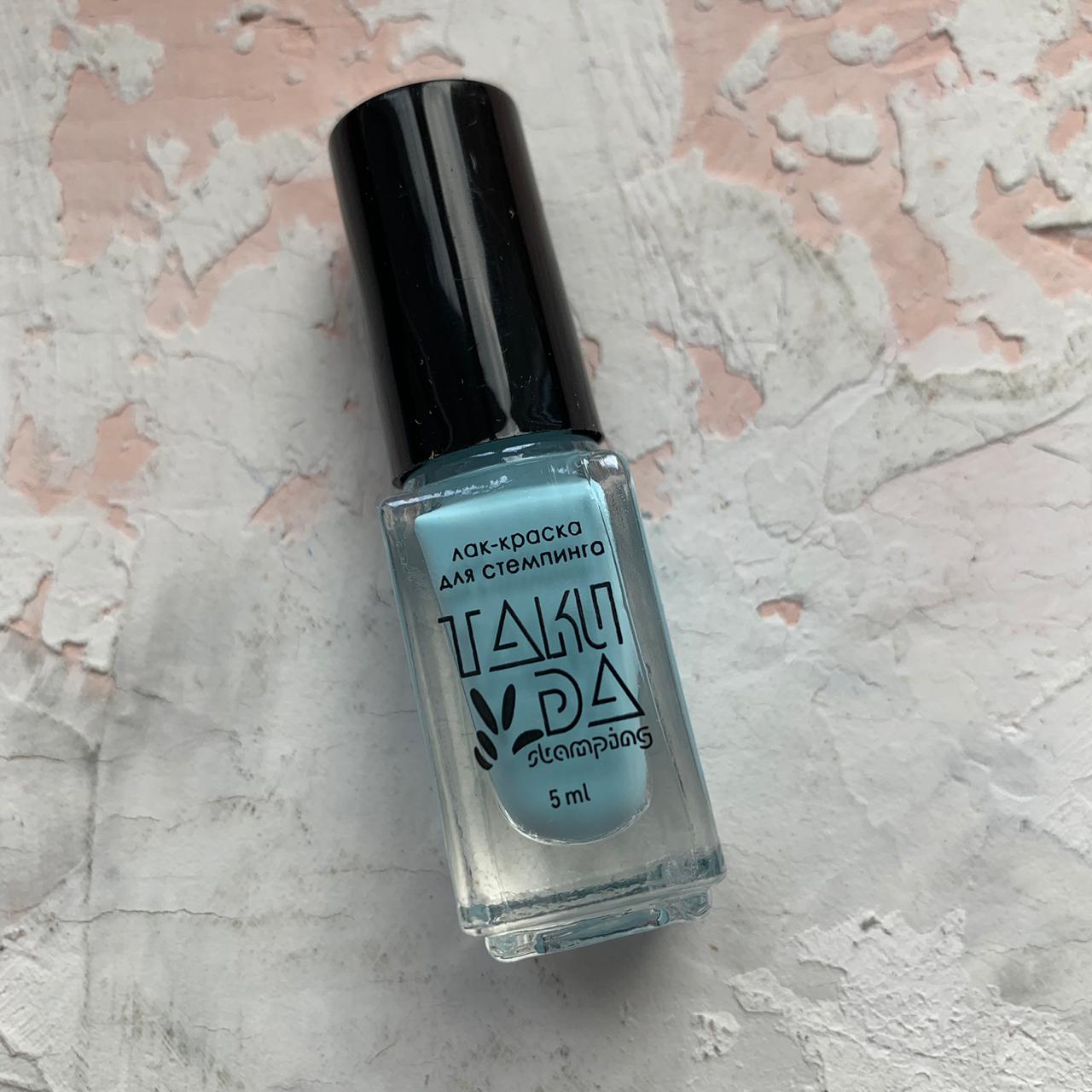 Esmalte Stamping TakiDa 007-Azul claro 5ml