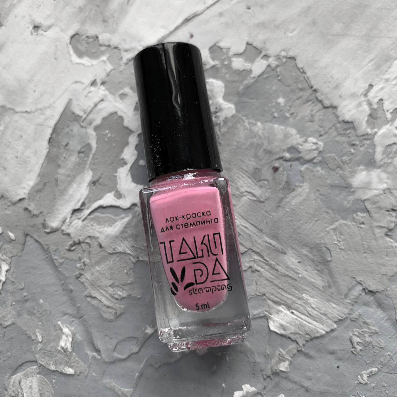 Esmalte Stamping TakiDa 021-Rosa claro 5ml