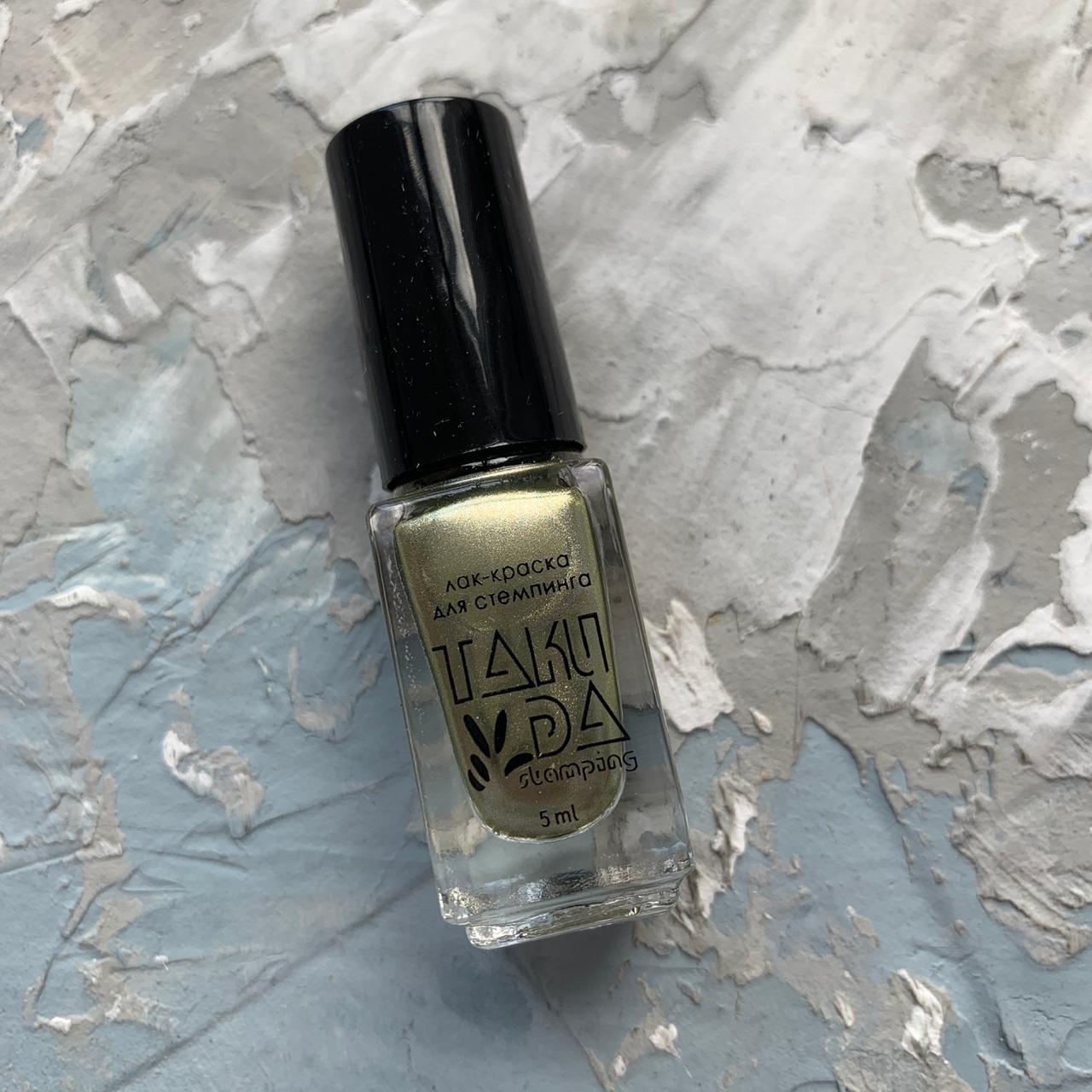 Esmalte Stamping TakiDa 046-Oro 5ml
