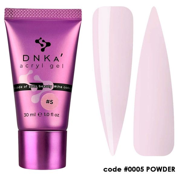 DNKa Acryl Gel #0005 Powder 30ml