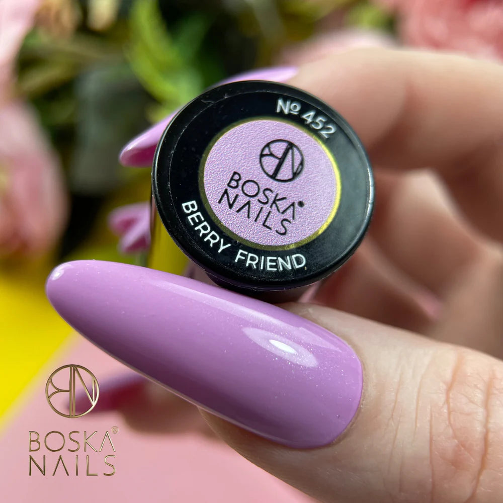 Esmalte semipermanente Berry Friend Nº452-6ml