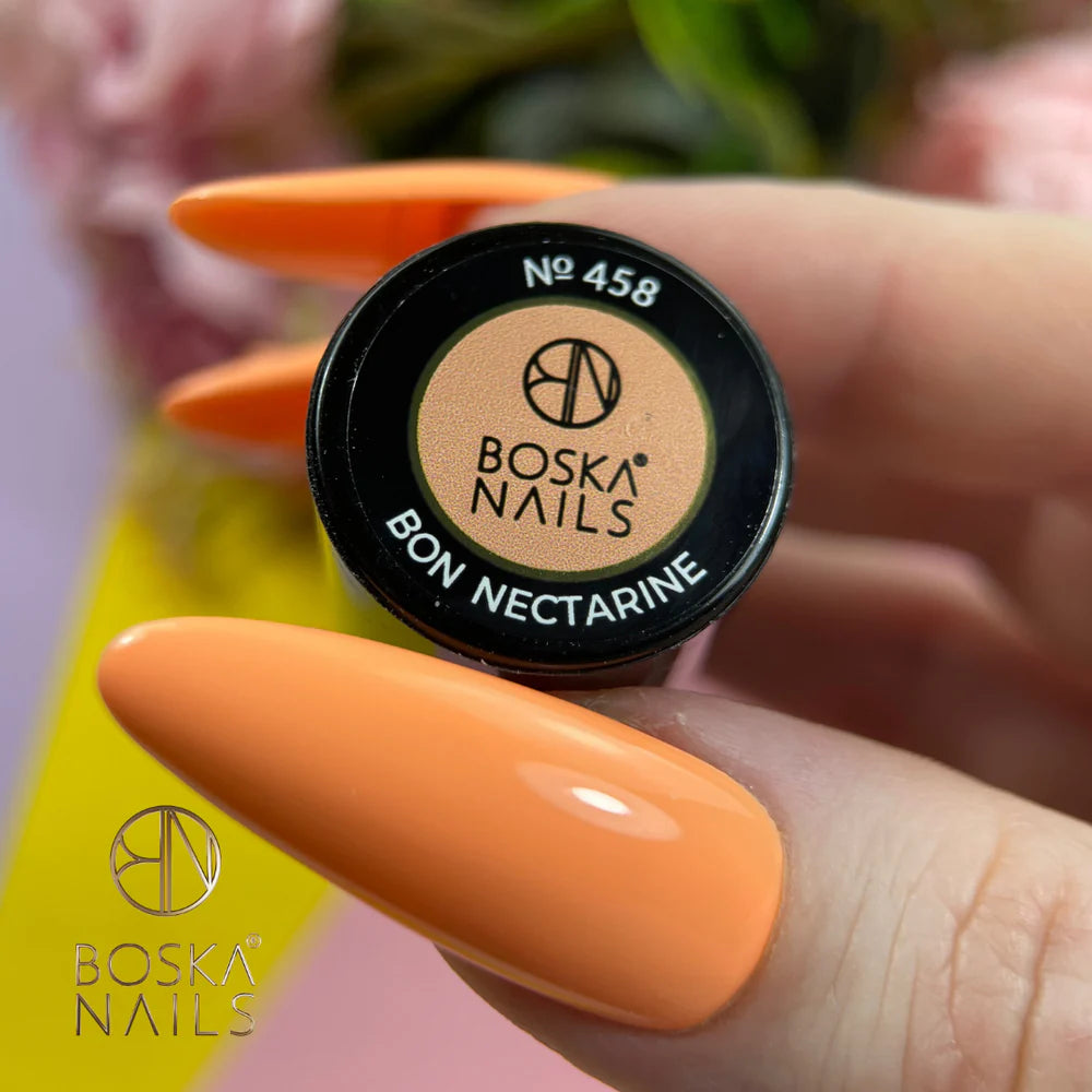 Esmalte semipermanente Bon Nectarine Nº458-6ml