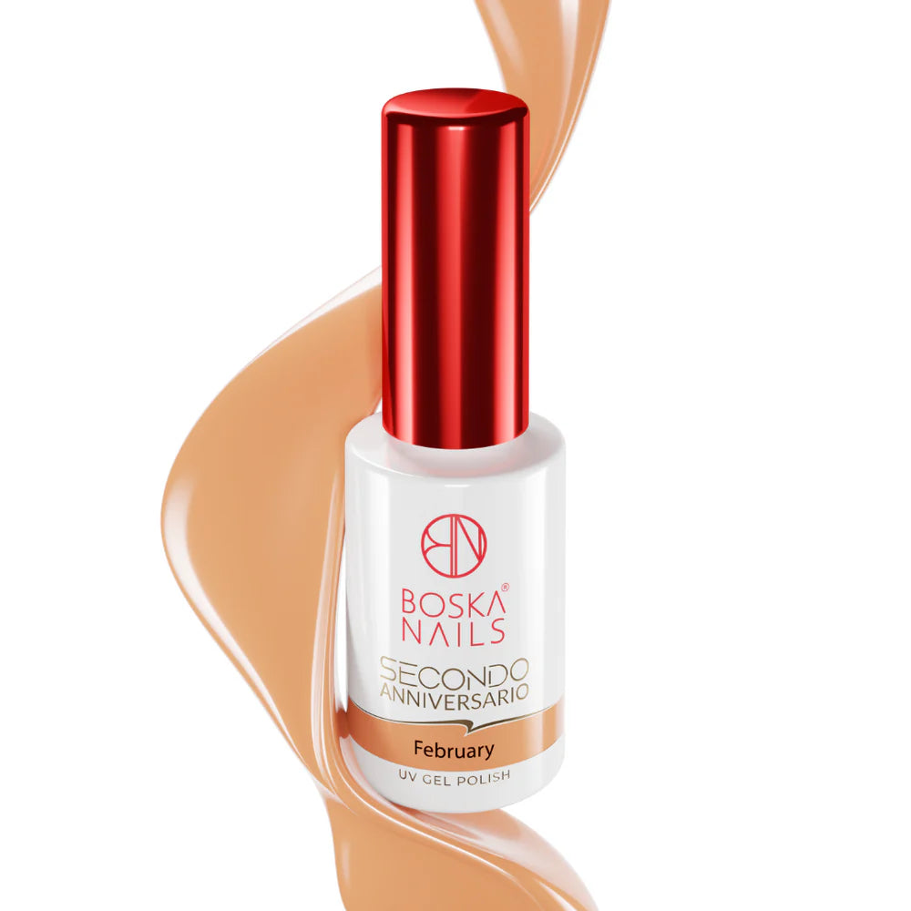 Esmalte semipermanente February Nº461-6ml