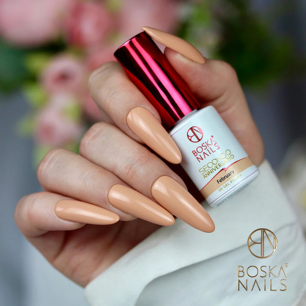 Esmalte semipermanente February Nº461-6ml