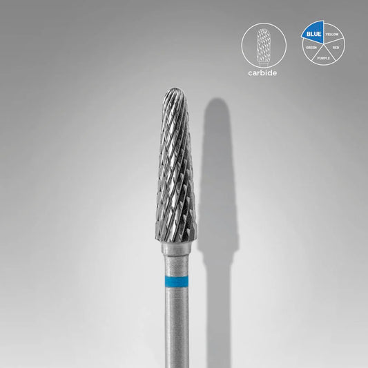 Fresa carburo Staleks PRO Frustum Azul diámetro 4mm