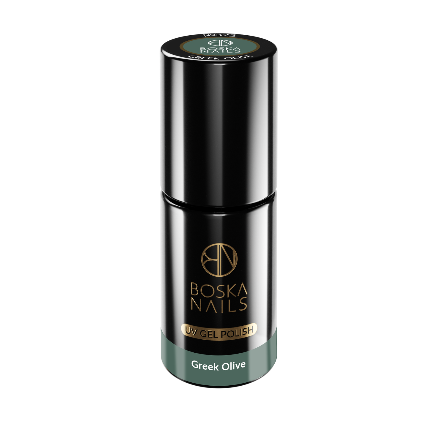Esmalte Semipermanente Green Olive Nº322 - 6ml