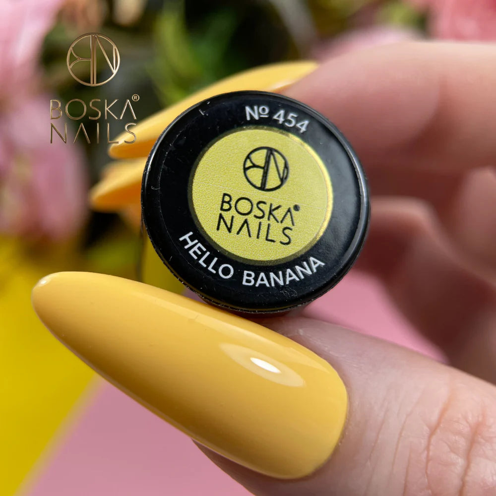 Esmalte semipermanente Hello Banana Nº454-6ml