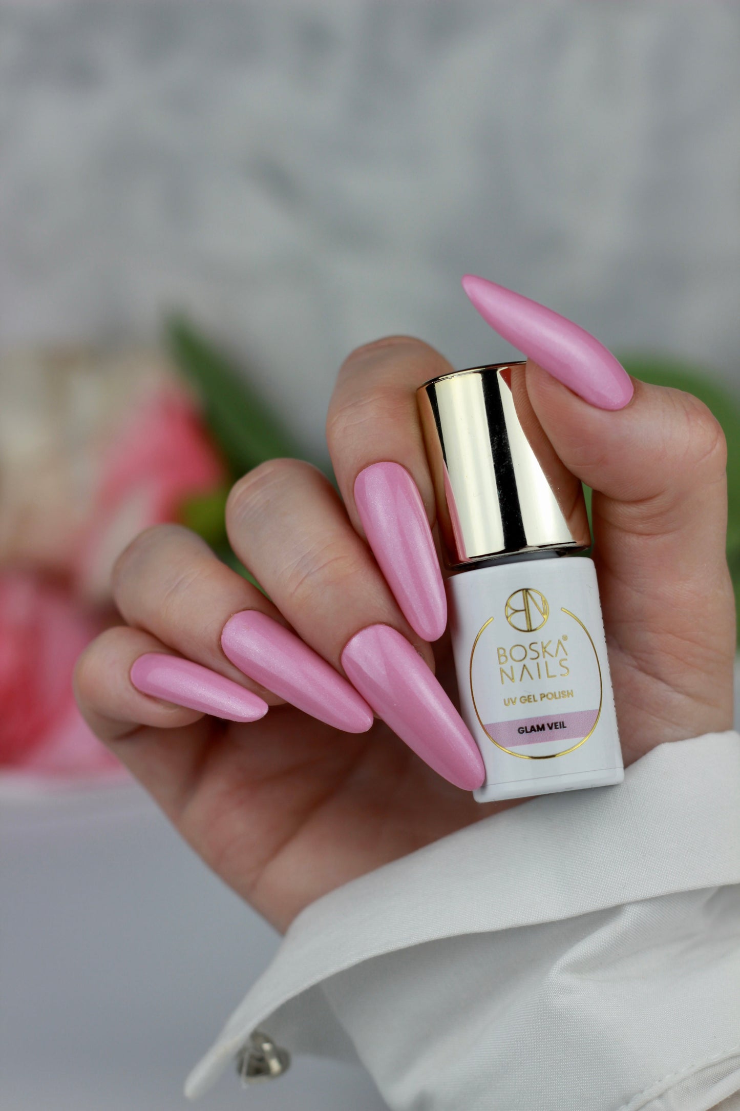 Esmalte Semipermanente Glam Veil Nº416 - 6ml